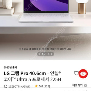 엘지 그램 25년 16인치