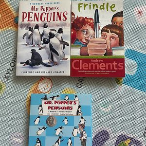 MR. popper's penguins 페이퍼백+CD(파퍼씨의 펭귄들), Frindle