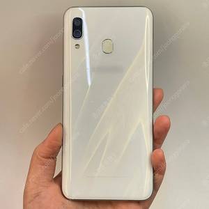 83055(울산중고폰) 갤럭시A30 화이트 32GB 판매합니다 7만원 텔레그램OK