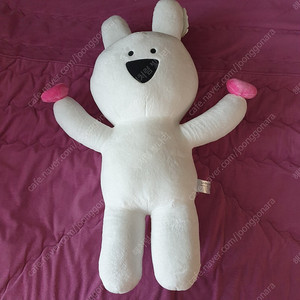 대형 토끼인형, 오버액션토끼 만세하트 인형(새것/65cm)