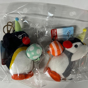 CGV 핑구 핑가 파티 인형키링