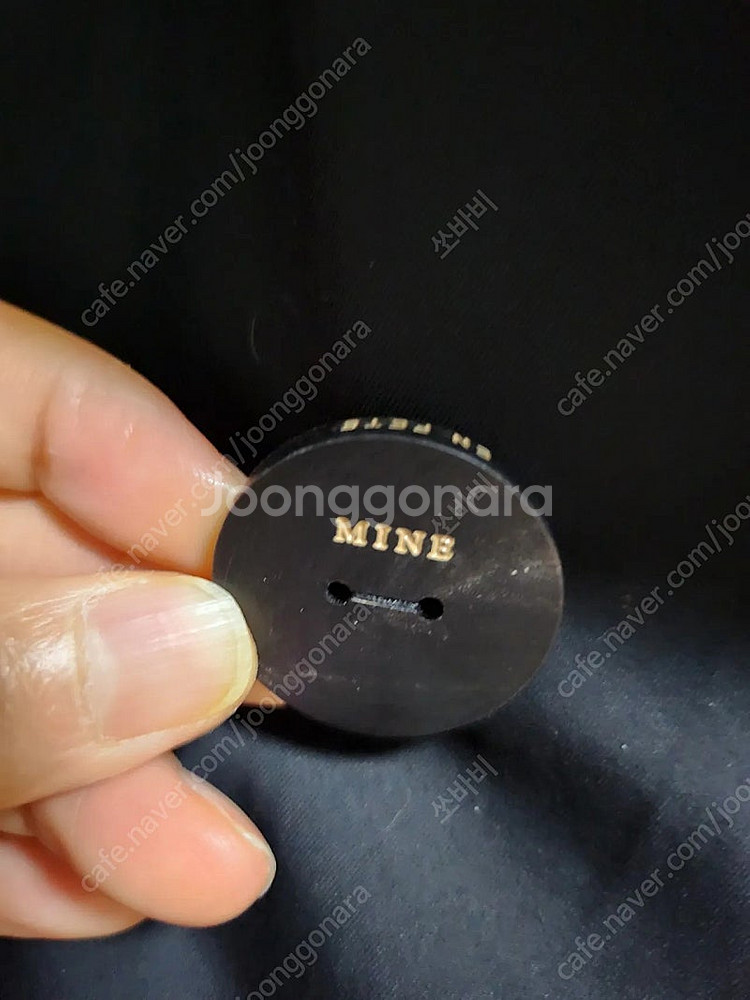 24ss 마인 숏 트렌치코트 팝니다--6