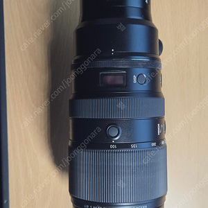[서울 직거래 가능] 니콘 z100-400, NIKKOR Z 100-400mm f/4.5-5.6 VR S 렌즈 팝니다