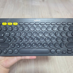 로지텍 K380 블루투스 키보드 풀박스