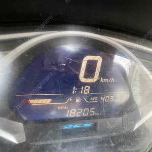 Pcx125 2020년형