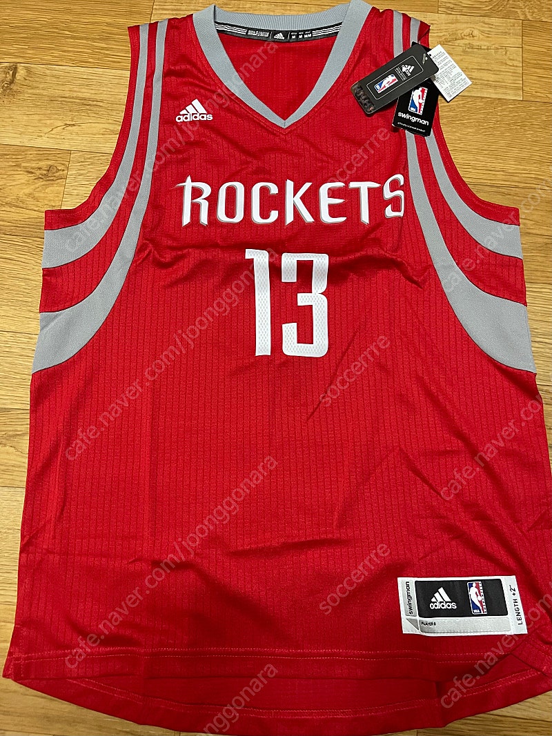 NBA 휴스턴 로켓츠 제임스하든 스윙맨 유니폼 105사이즈