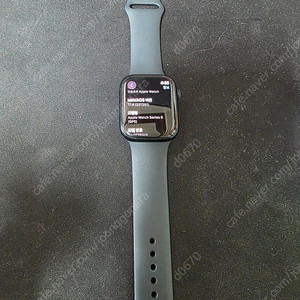애플워치8 45mm gps 애케플 팝니다
