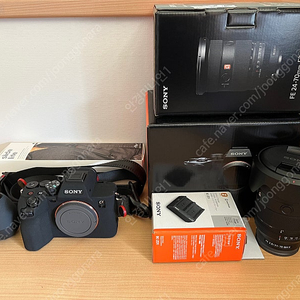 소니 A7M4 + FE 2470GM2