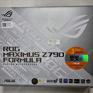 ASUS 막시무스 Z790 FORMULA 코잇 판매