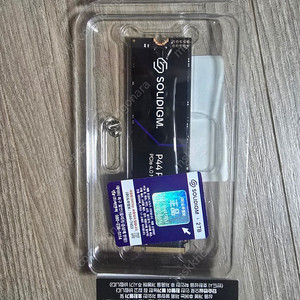 솔리다임 P44 Pro M.2 NVMe SSD 2TB