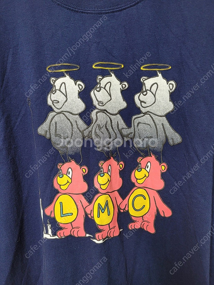[M] LMC 곰돌이 반팔티--2