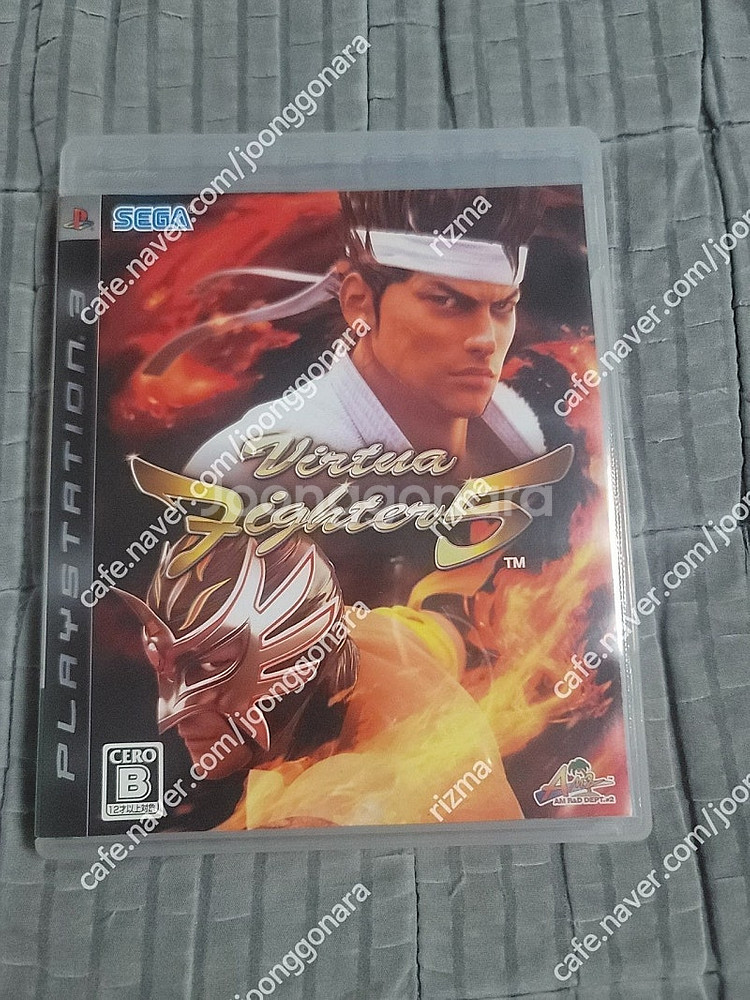 ps3 버추어파이터5 일판 팝니다--0