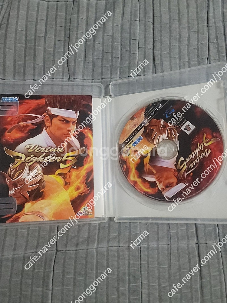 ps3 버추어파이터5 일판 팝니다--1