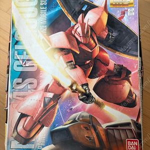 MG MS-14S 샤아 전용 겔구그(GELGOOG) Ver 2.0 반다이 건담 프라모델 건프라 (1/100 스케일)