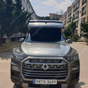 뉴렉스턴 스포츠칸q261 4wd