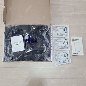 자이로 냉풍조끼 쿨링 아이스조끼 JCX-1P