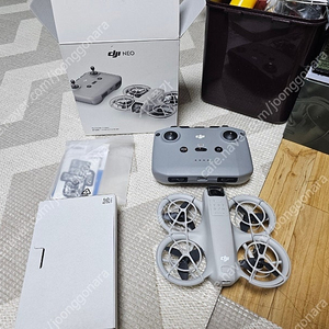 dji 드론 팔아요