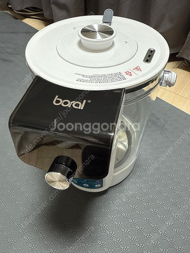 파르셀 전기 티포트 (약탕기)거의새것--8