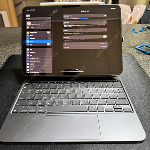 아이패드 프로 11 M4 256GB 와이파이 풀세트 팝니다.