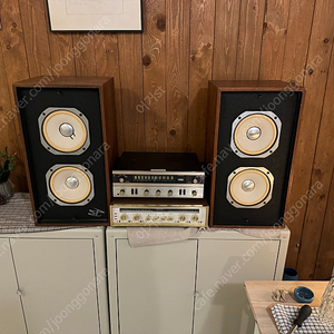 JBL 랜서 l44 빈티지 스피커
