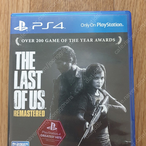PS4 라스트오브어스1 리마스터