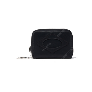 미스치프 RHOMBUS ZIP-AROUND WALLET 지갑 블랙 팝니다!