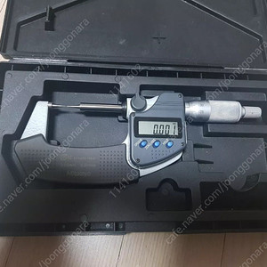 미쓰도요 342-251-30 디지매틱 포인트 마이크로미터 0-25mm CPM15-25MX
