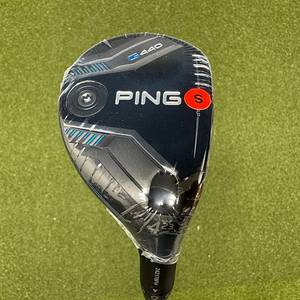 핑 G440 유틸리티 하이브리드 4번 23도 S (새상품)