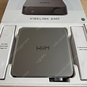 WiiM Vibelink 윔 바이브링크 인티앰프