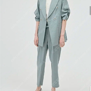 타임 린넨 자켓, 바지 셋업