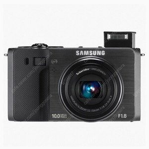 F1.8의 밝은 렌즈를 가진 삼성 VLUU EX1