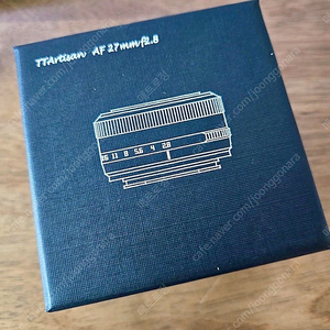 ttartisan 27mm (티티아티산) 후지필름 AF렌즈(실버)