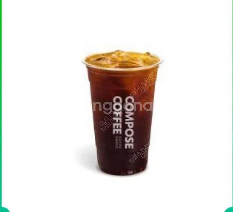 컴포즈커피 아이스아메리카노(테이크아웃 전용) 2개 일괄--0