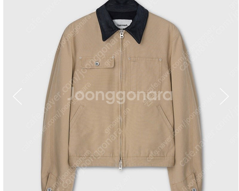토니웩 TONYWACK 워크자켓 M 베이지 판매합니다--0