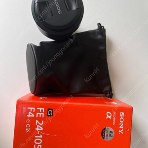 소니 FE 24-105mm F4 G OSS 렌즈 판매합니다