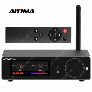 AIYIMA A80 올인원 앰프 블루투스 DAC 미개봉