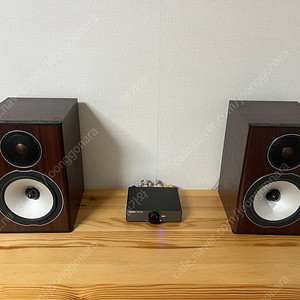 모니터오디오 브론즈 bx1 / aiyima A07 Max 파워앰프