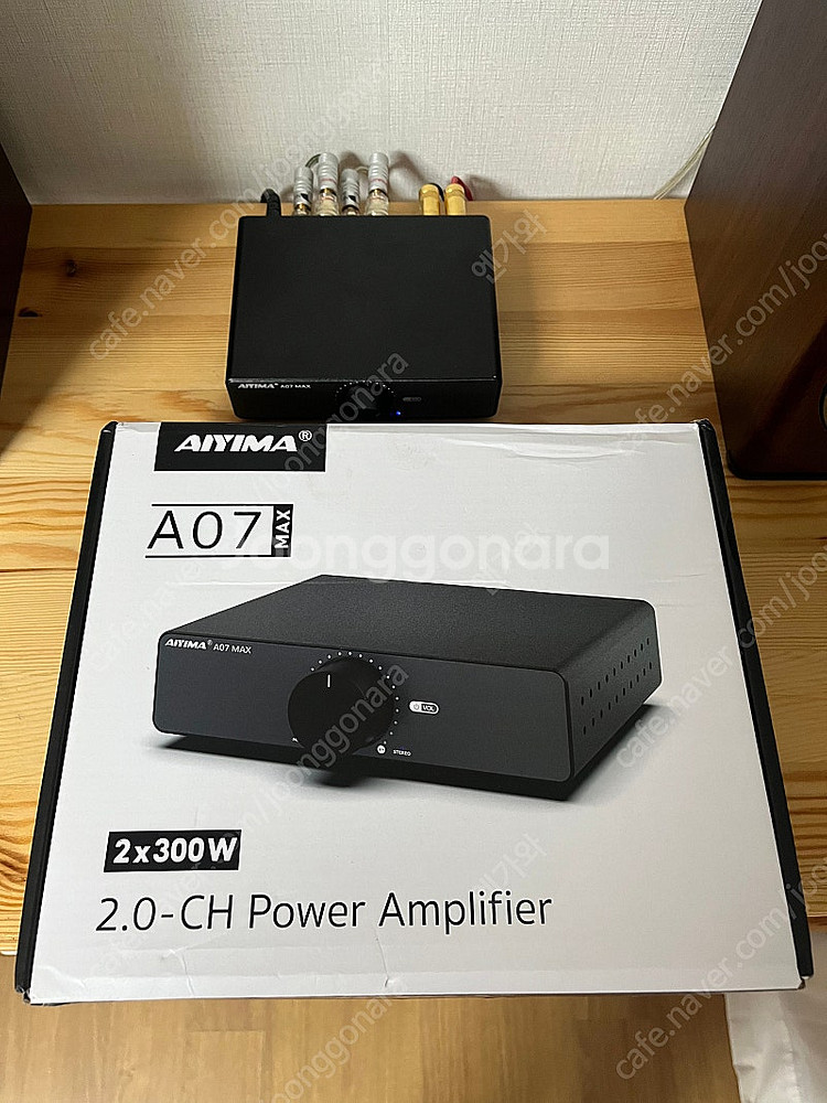 모니터오디오 브론즈 bx1 / aiyima A07 Ma...--1