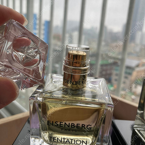 아이젠버그 백투파리 , 템테이선 , 디아볼리크 50ml 조즈옴므 100ml 일괄 판매합니다