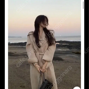 히니크 자체제작 핸드메이드 울 코트