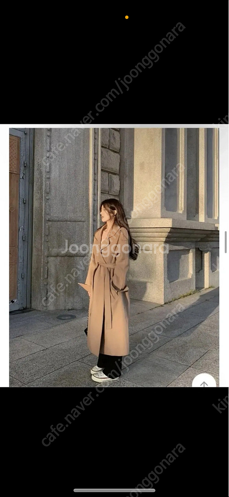 히니크 자체제작 핸드메이드 울 코트--2