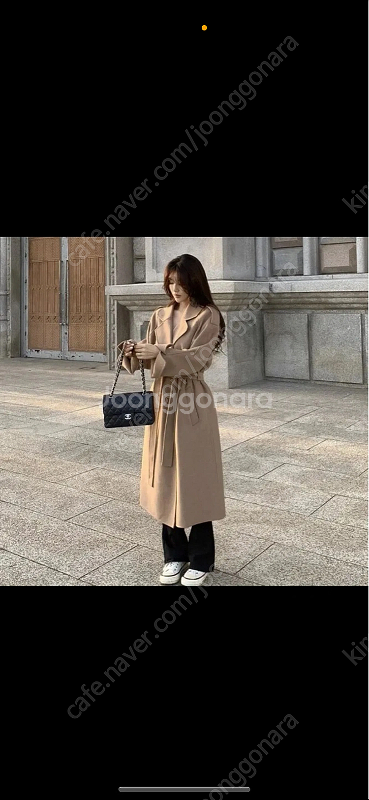 히니크 자체제작 핸드메이드 울 코트--3