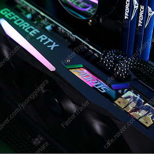 RTX 3080TI 어로스마스터 판매합니다 최상급 제품