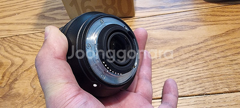 니콘 af-s dx 16-80mm 1680n렌즈 팝니다--2