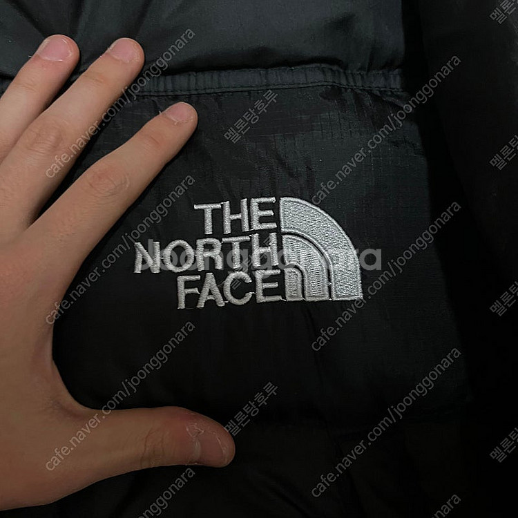 [M] 노스페이스 남성 오리지널 로고 다운 패딩 점퍼 ...--3