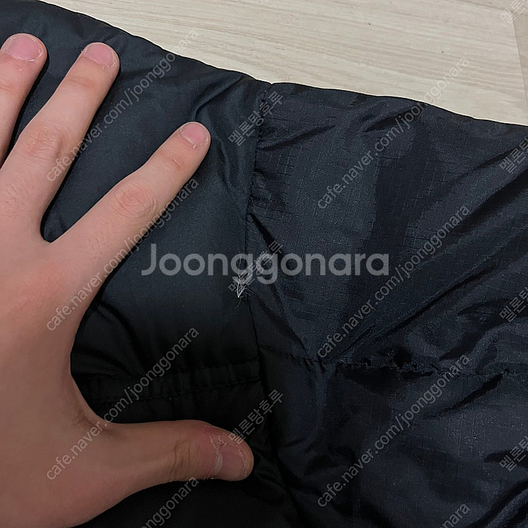 [M] 노스페이스 남성 오리지널 로고 다운 패딩 점퍼 ...--4