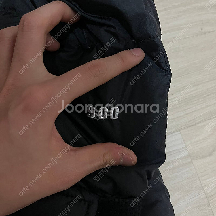 [M] 노스페이스 남성 오리지널 로고 다운 패딩 점퍼 ...--7