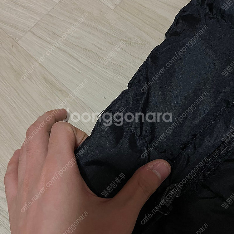 [M] 노스페이스 남성 오리지널 로고 다운 패딩 점퍼 ...--8