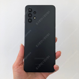 (양산중고폰) 82118 갤럭시점프 (A326) 블랙 128GB 판매합니다. 10만원