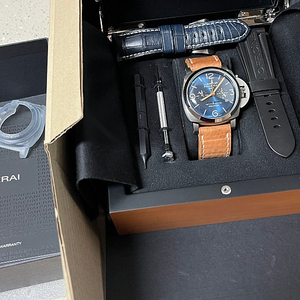 파네라이 670 이퀘이션 오브 타임(균시차) GMT 티타늄 청판 47mm 판매